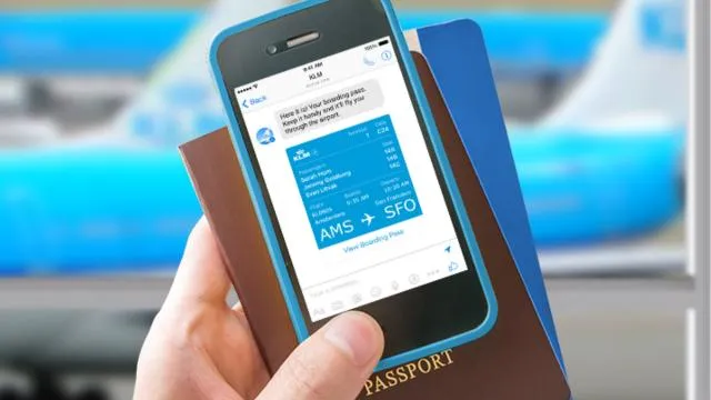KLM laat je nu inchecken en tickets omboeken via Facebook Messenger