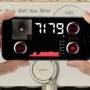 LED Stroom Meter-app