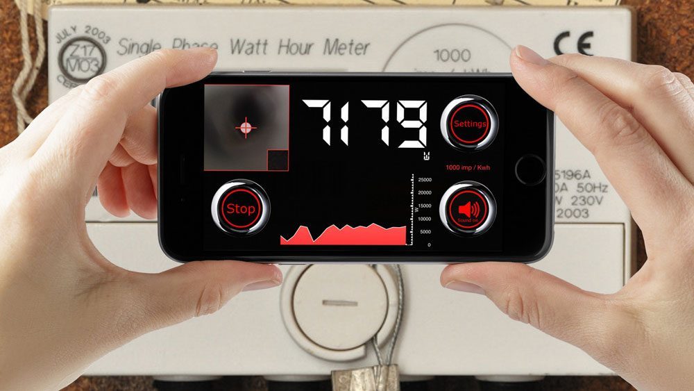 LED Stroom Meter-app