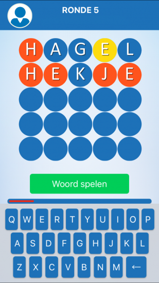 Raad een woord in Lingo.