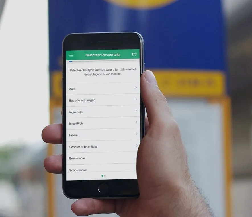 MobielschadeMelden wil papieren schadeformulier bij aanrijdingen vervangen