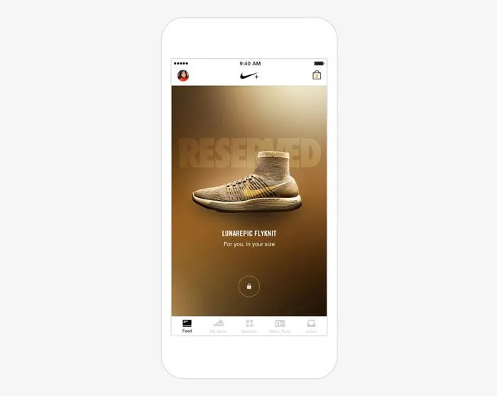 Nieuwe Nike+ app wil je vooral overhalen om sneakers en sportkleding shoppen