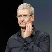 Tim Cook zorgelijk