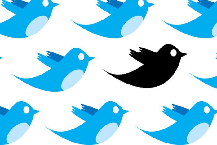 Twitter zwart schaap