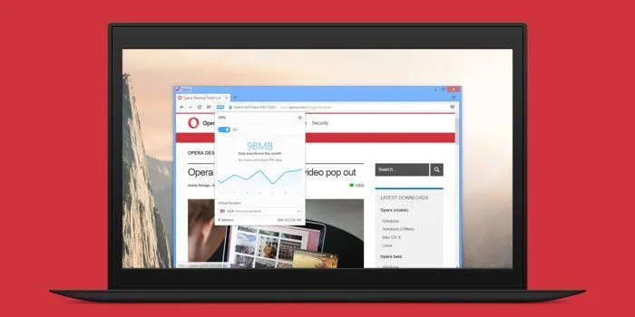 Veiliger internetten met Opera’s gratis VPN-functie op de Mac