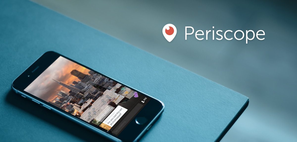 Periscope op iOS