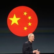 Tim Cook en China