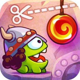 Cut the Rope: Time Travel-appicoon.