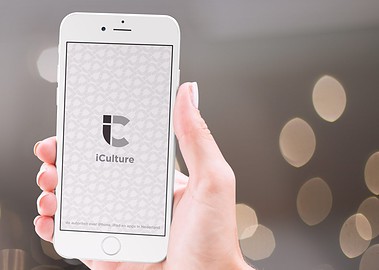 iCulture-app: bootscreen