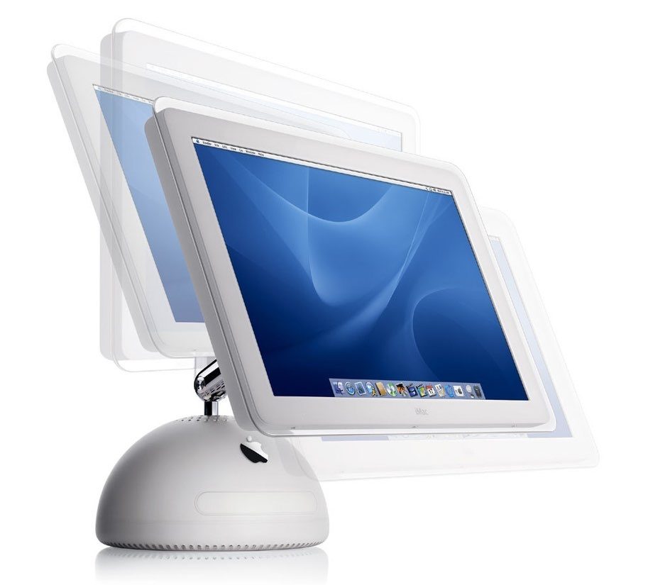 iMac G4 in beweging