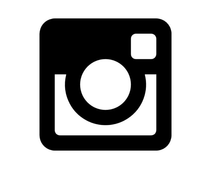 Instagram zwartwit-logo