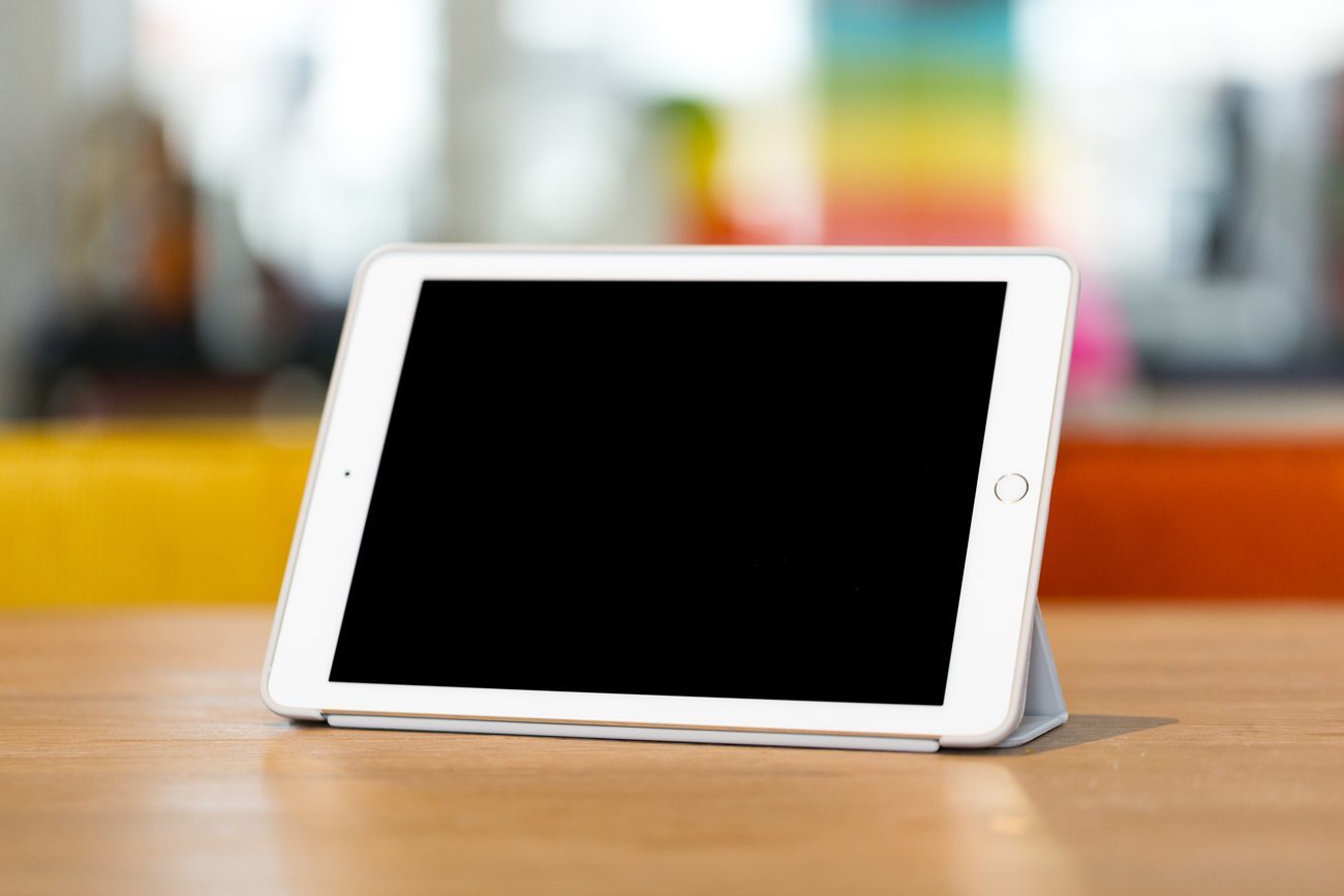 iPad Pro review iCulture, foto door Maal4, 9.7 iPad Pro
