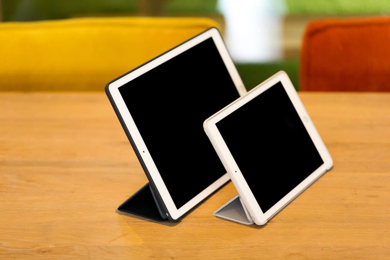 iPad Pro review iCulture, foto door Maal4, verschillen tussen 9.7 en 12.9 iPad Pro