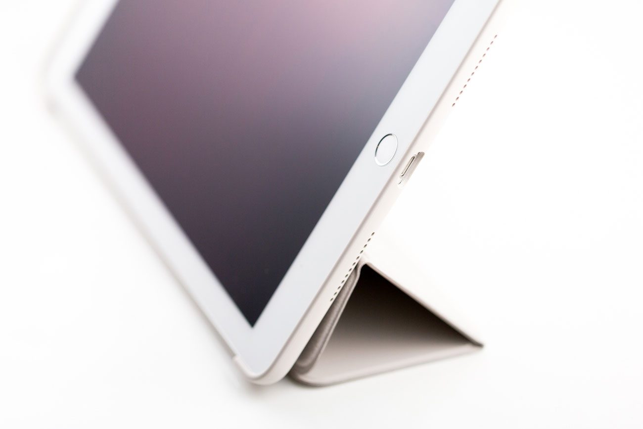 iPad Pro Smart Cover, van de zijkant gezien