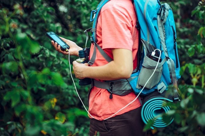 iPhone wandelen met navigatie