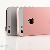 iPhone SE review iCulture: met iPhone 5 in zilver