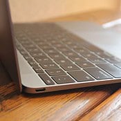 MacBook 12 inch met toetsenbord