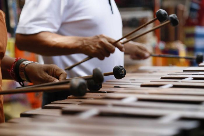 Marimba-geluid