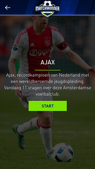 Matchwinner met vragen over Ajax.