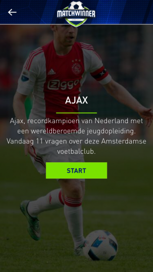 Matchwinner met vragen over Ajax.