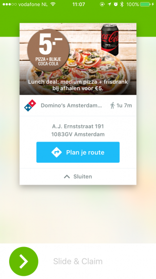 Prise prijsvergelijker is de voormalige Subway-app.