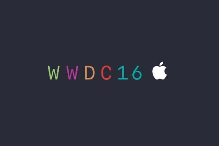 WWDC 2016 logo