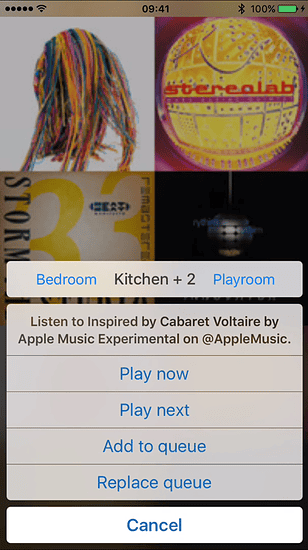 ZonePlay laat je Apple Music-afspeellijsten afspelen via je Sonos.