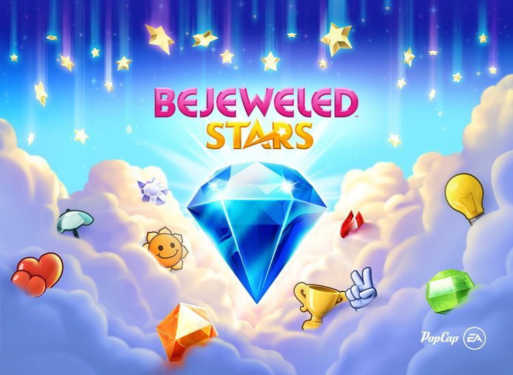 Bejeweled Stars