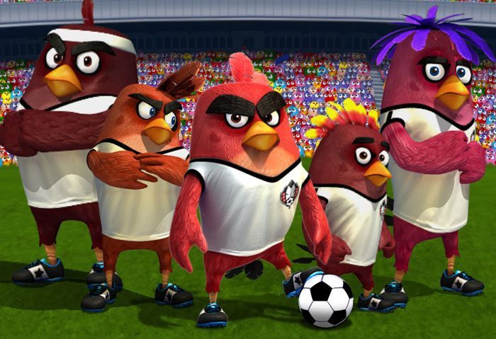 Angry Birds Goal!