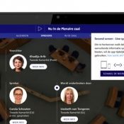 Volg alle debatten uit de Tweede Kamer live met de Debat Direct-app