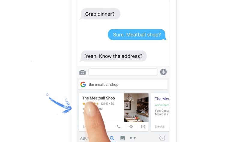 werkgelegenheid Krimpen Investeren Google lanceert Gboard-toetsenbord voor de iPhone