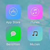 Aangepaste icoontjes op het beginscherm van je iPhone dankzij iSkin.