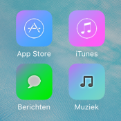 Aangepaste icoontjes op het beginscherm van je iPhone dankzij iSkin.
