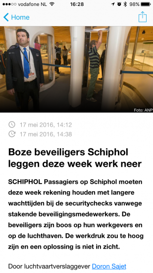 Artikel lezen in nieuwe RTV-NH-app.