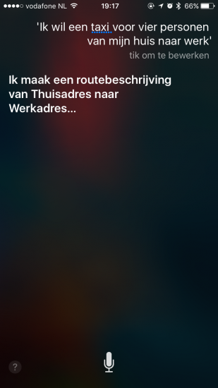 siri-taxi-bestellen