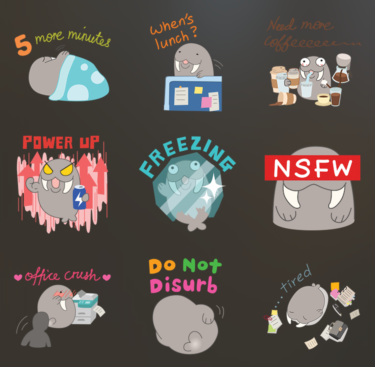 Nieuwe filters in Snapchat.