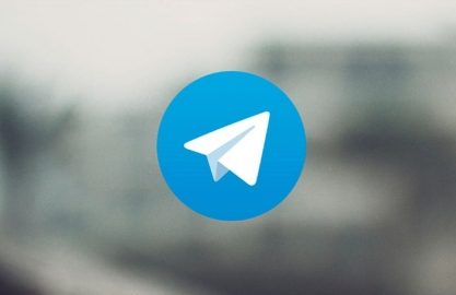 Telegram-achtergrond