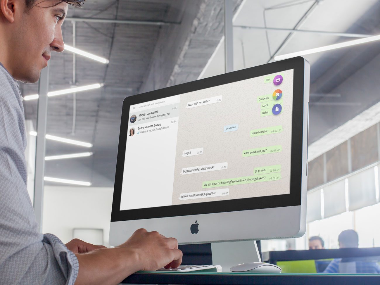 WhatsApp desktop-app voor Mac en Windows