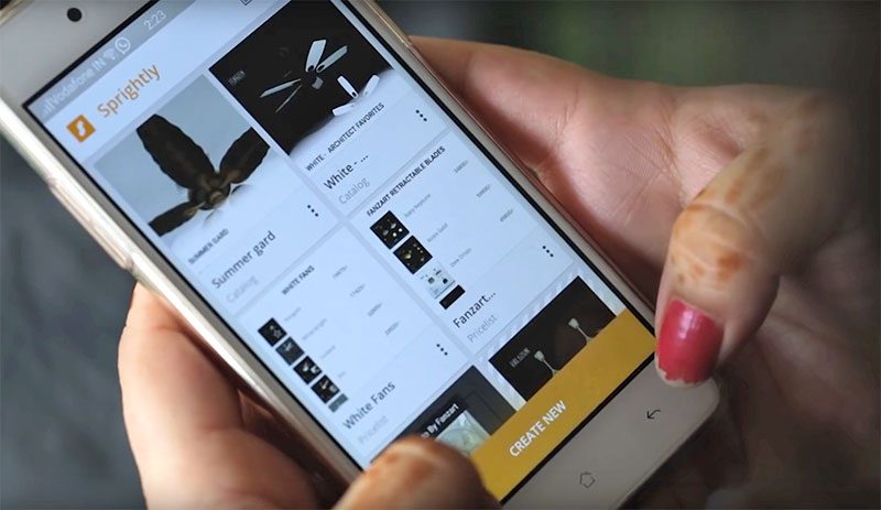 Microsoft Sprightly app