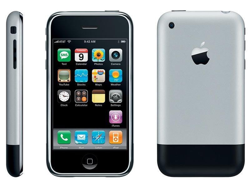 Originele iPhone 2007: complete overzicht