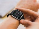 Het Bedieningspaneel op de Apple Watch.