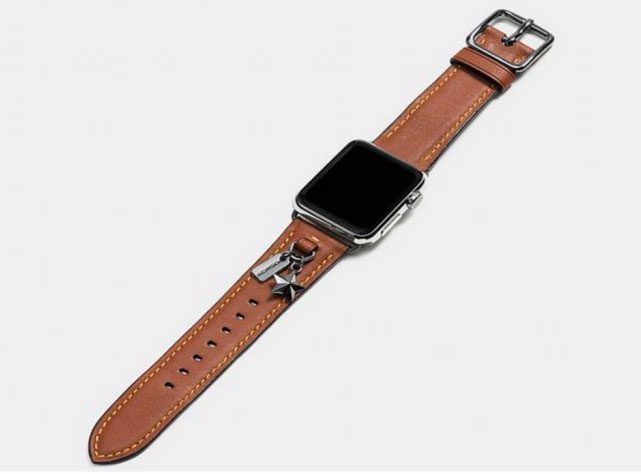 Coach lederen Apple Watch-horlogebandjes