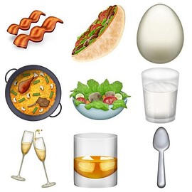 Emoji: food