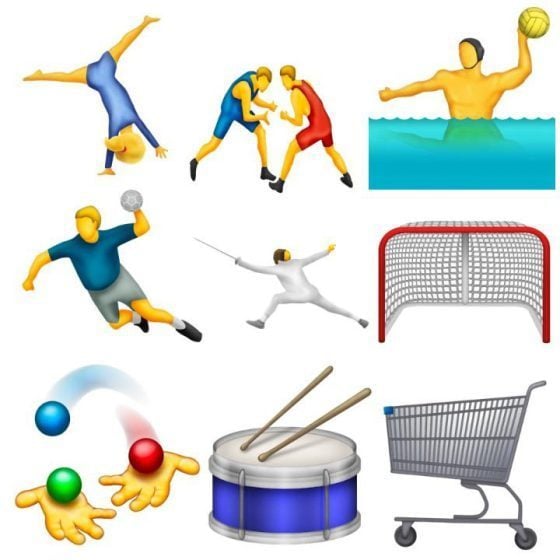 Emoji: sporten