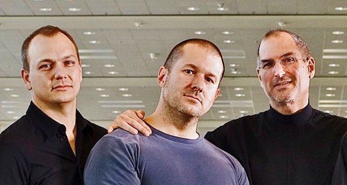 Tony Fadell, Steve Jobs en Jony Ive