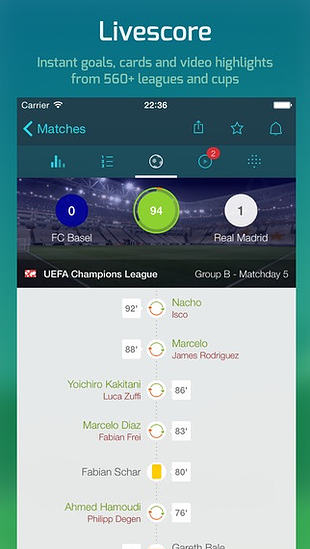 Forza Football is een complete voetbalapp, ook voor het EK 2016.