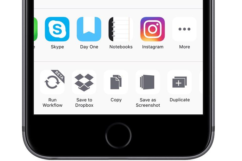Instagram iOS-extensie