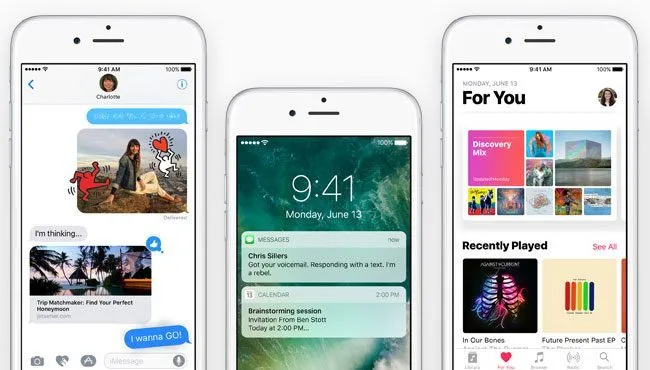 iOS 10 laat je standaardapps verwijderen en losse apps downloaden