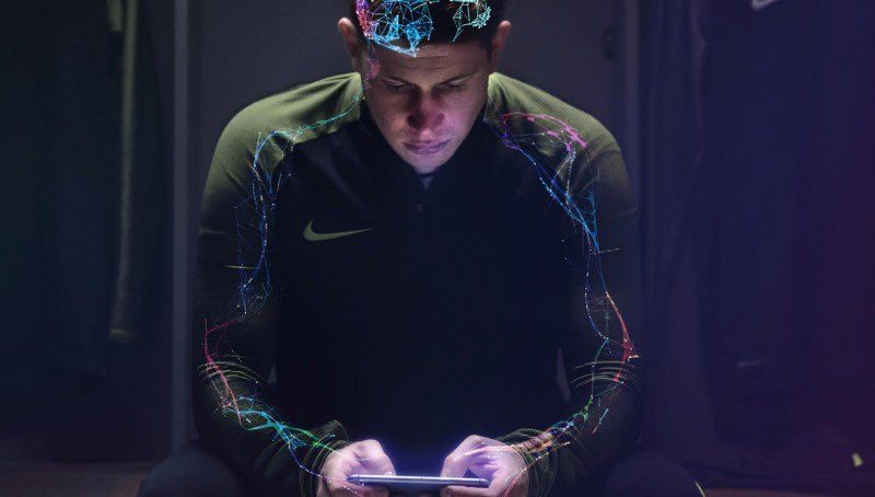 Kevin De Bruyne Nike Football Pro Genius