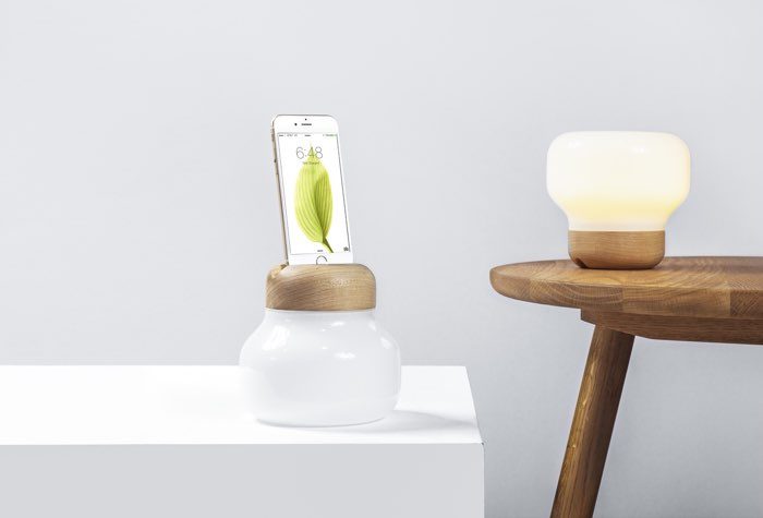 Mushroom LED lamp